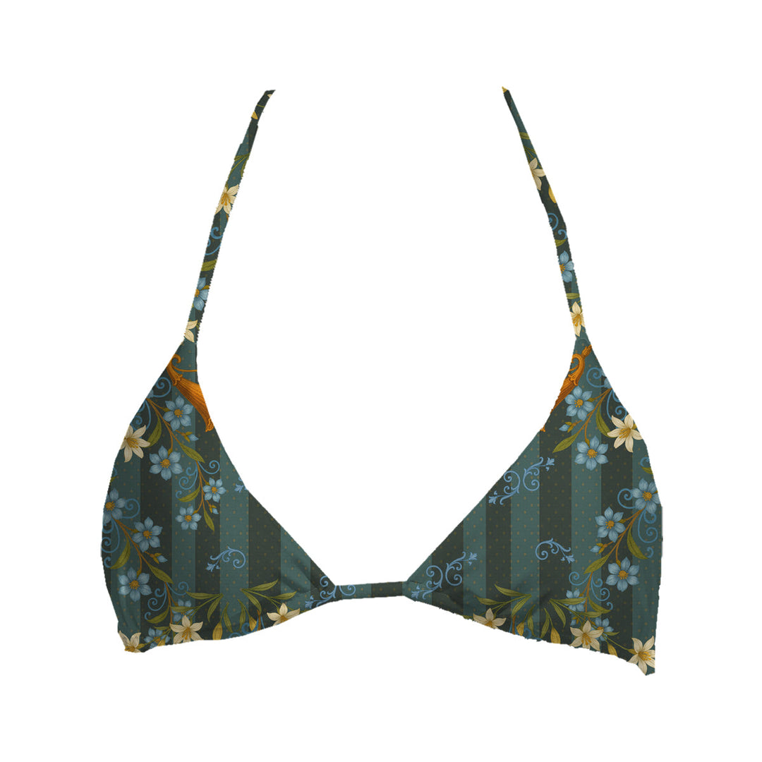 Botanic Monkey Top Triangle Woman Underwear Beachwear Loungewear