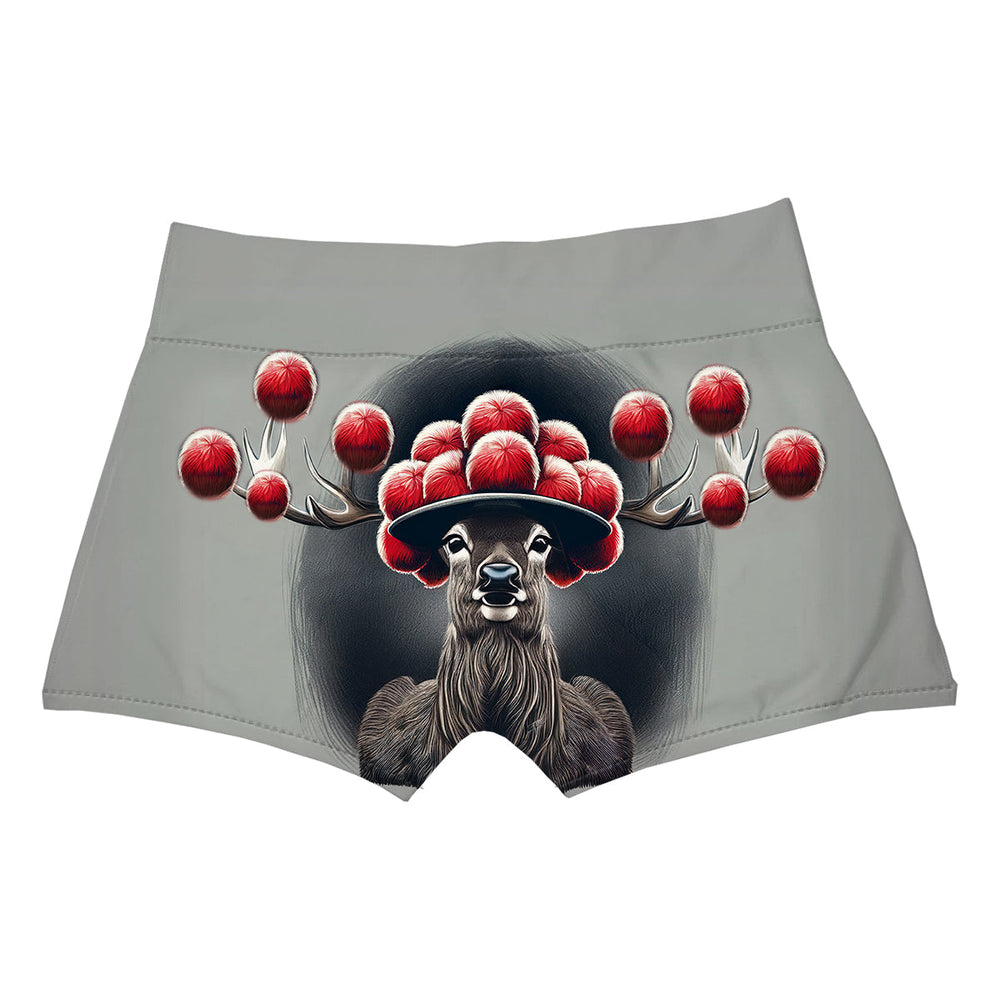Bowler Maiden Boxer Man Underwear Beachwear Loungewear
