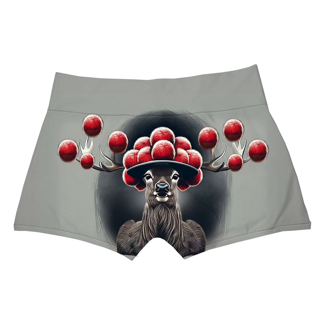 Bowler Maiden Boxer Man Underwear Beachwear Loungewear