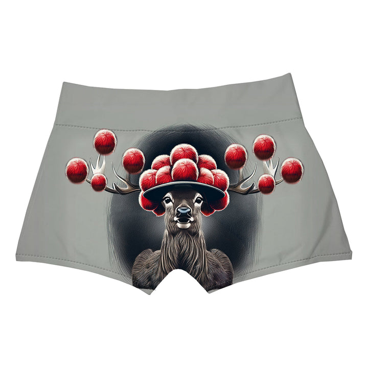Bowler Maiden Boxer Man Underwear Beachwear Loungewear