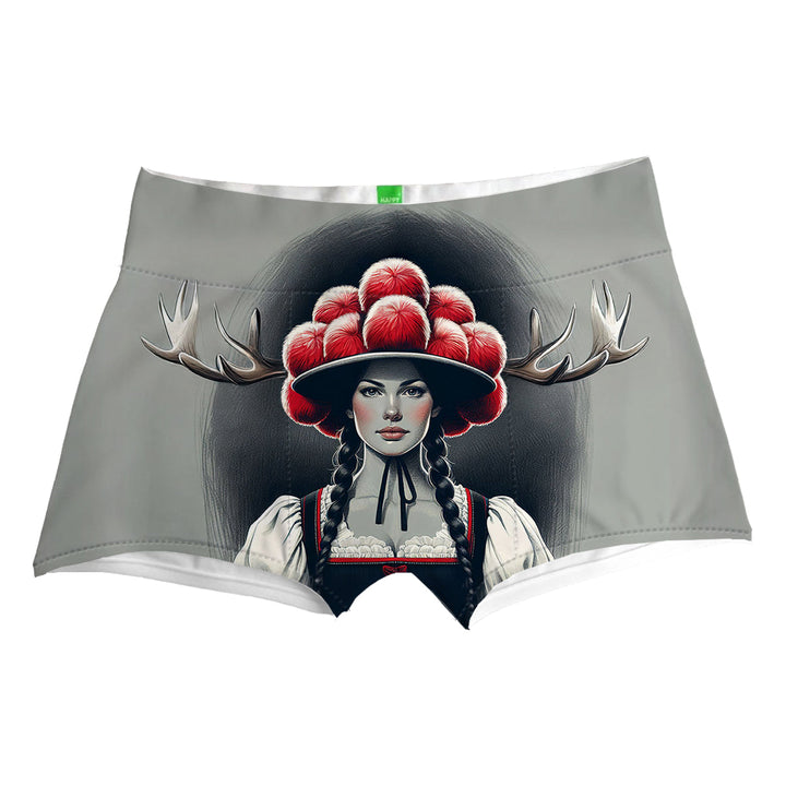 Bowler Maiden Boxer Man Underwear Beachwear Loungewear