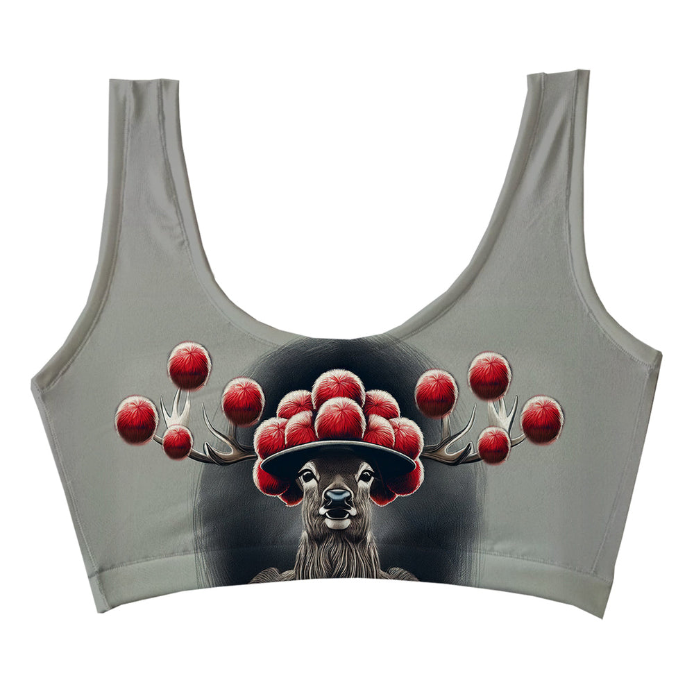Bowler Maiden Crop Top Woman Underwear Beachwear Loungewear