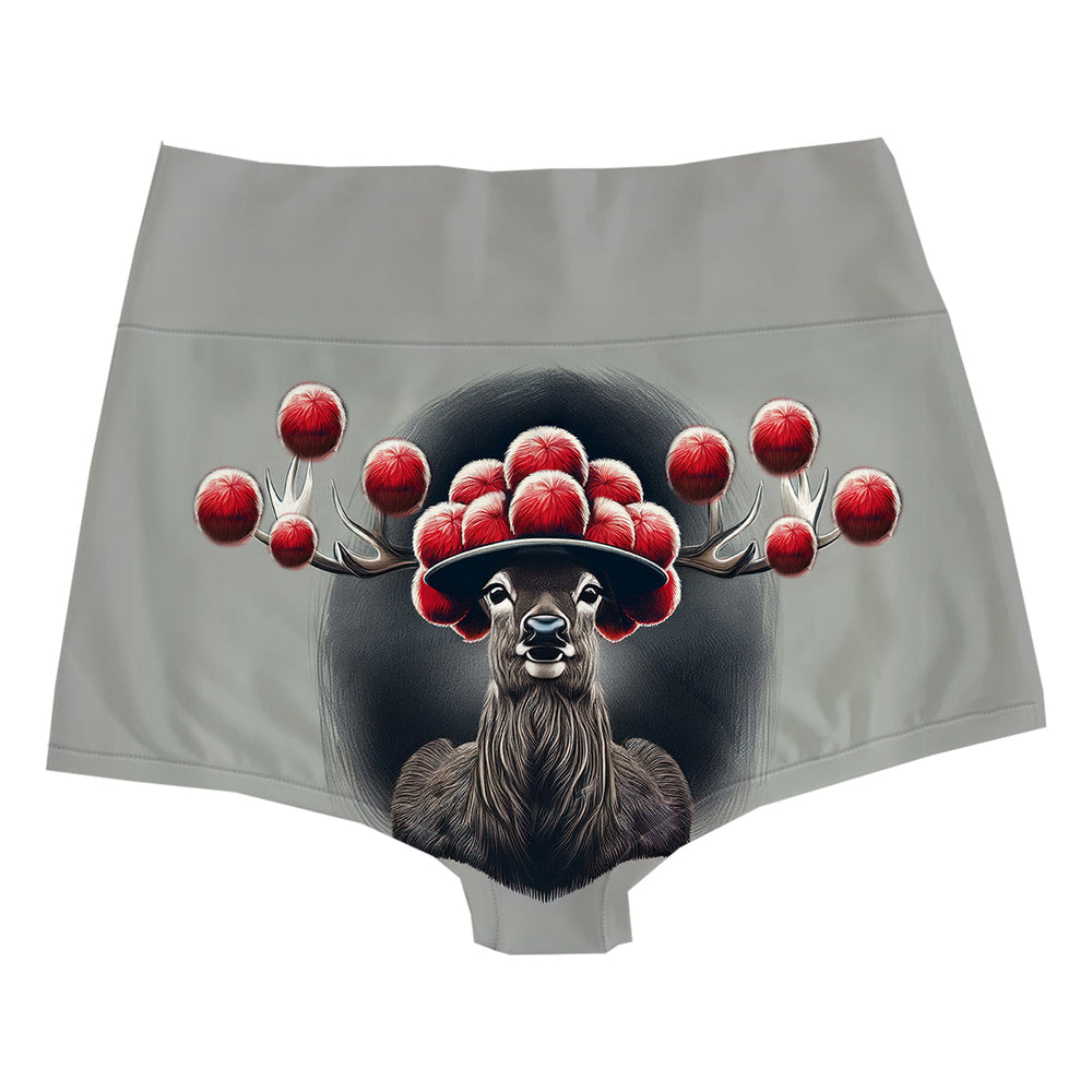 Bowler Maiden Highwaist Woman Underwear Beachwear Loungewear