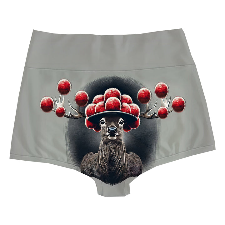 Bowler Maiden Highwaist Woman Underwear Beachwear Loungewear