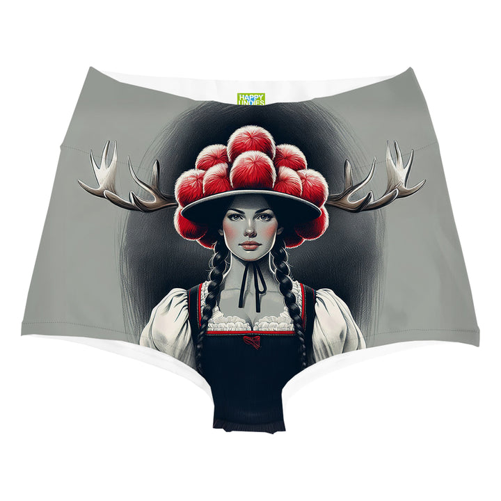 Bowler Maiden Highwaist
