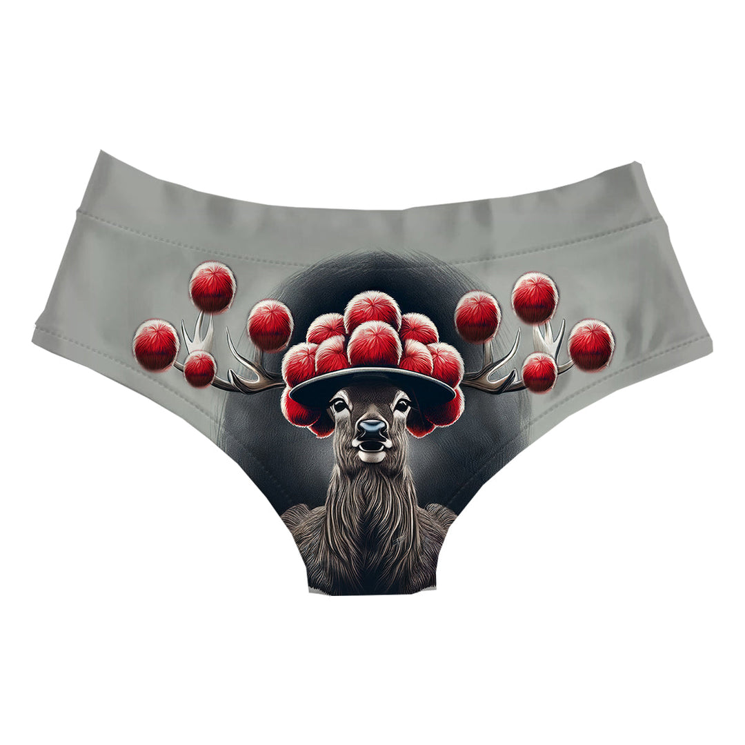 Bowler Maiden Hipster Woman Underwear Beachwear Loungewear
