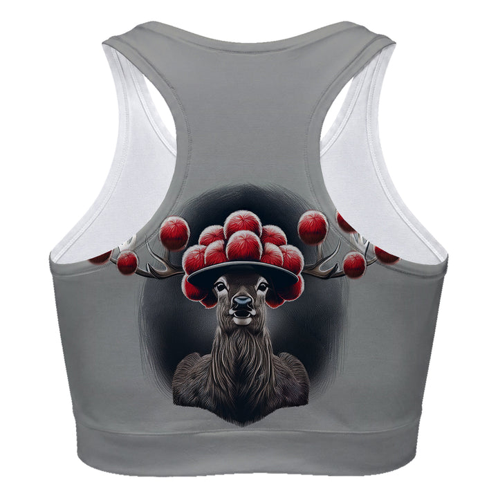 Bowler Maiden Sport Bra Woman Underwear Beachwear Loungewear