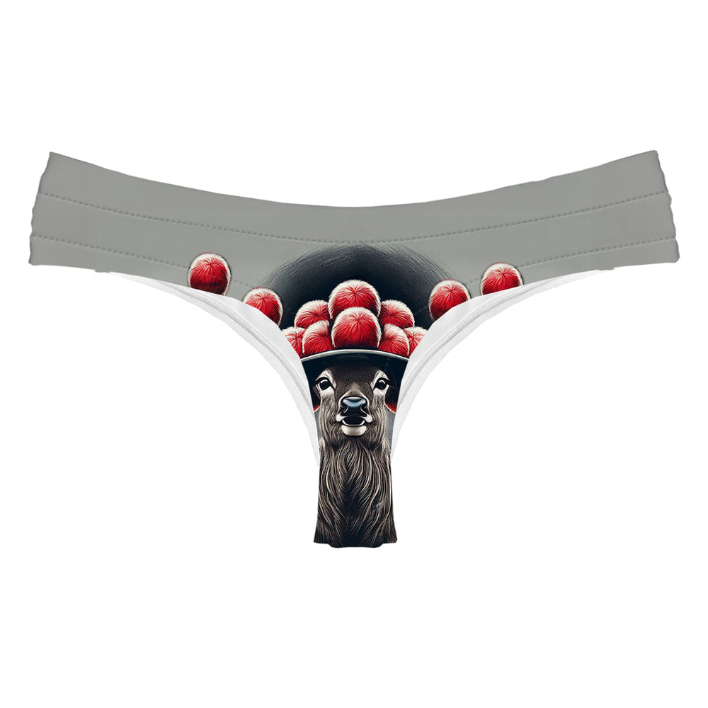 Bowler Maiden String Woman Underwear Beachwear Loungewear