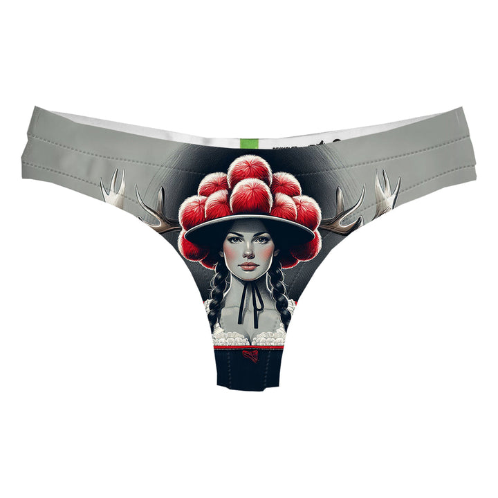 Bowler Maiden String Woman Underwear Beachwear Loungewear