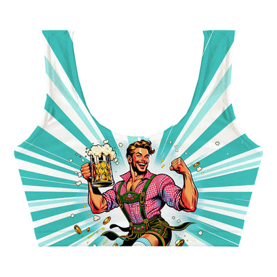 Boy Fun Crop Top Front