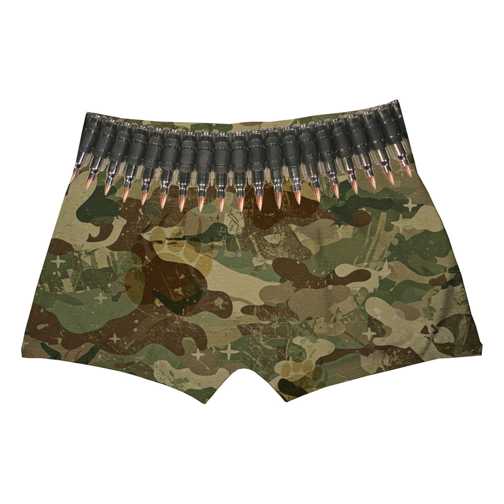Bullet Hunter Boxer Man Underwear Beachwear Loungewear