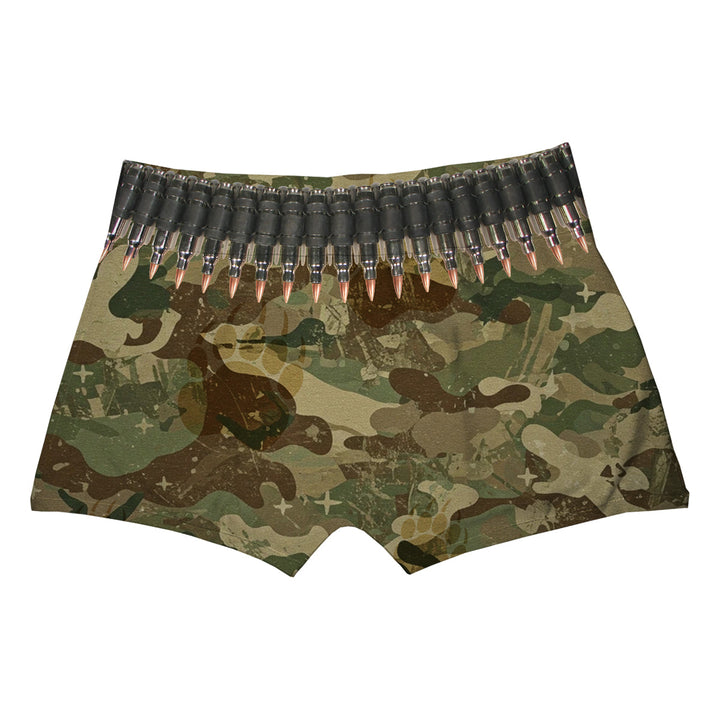 Bullet Hunter Boxer Man Underwear Beachwear Loungewear