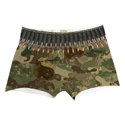 Bullet Hunter Boxer Man Underwear Beachwear Loungewear