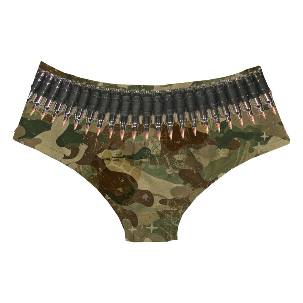 Bullet Hunter Hipster Woman Underwear Beachwear Loungewear