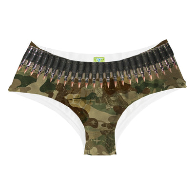 Bullet Hunter Hipster Woman Underwear Beachwear Loungewear