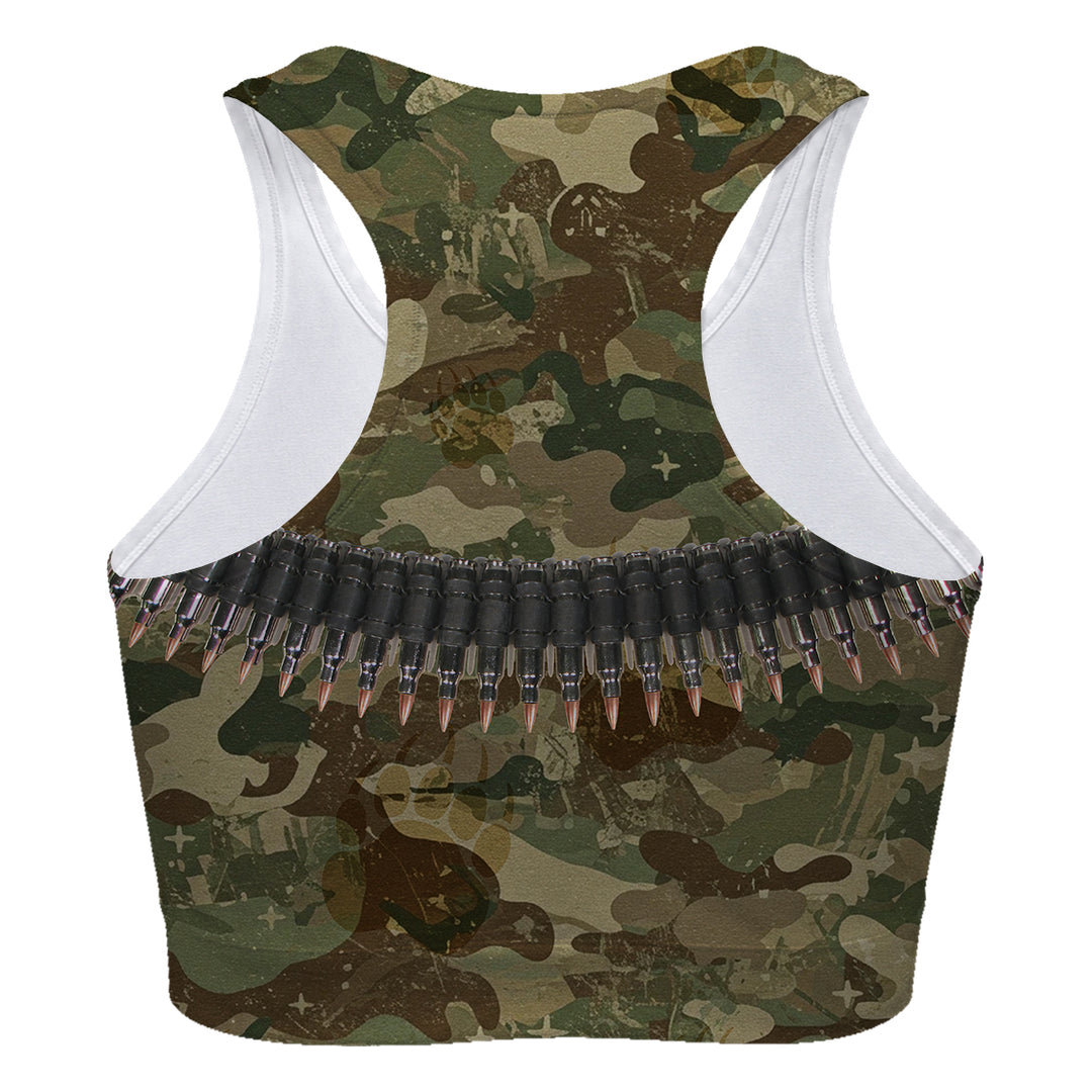 Bullet Hunter Sport Bra Woman Underwear Beachwear Loungewear