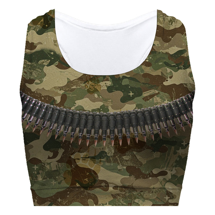 Bullet Hunter Sport Bra Woman Underwear Beachwear Loungewear