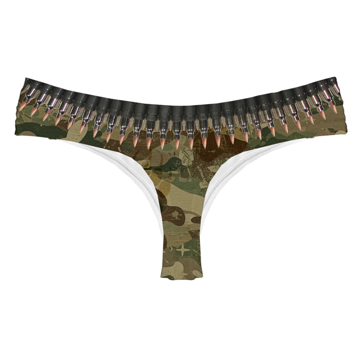 Bullet Hunter String Woman Underwear Beachwear Loungewear