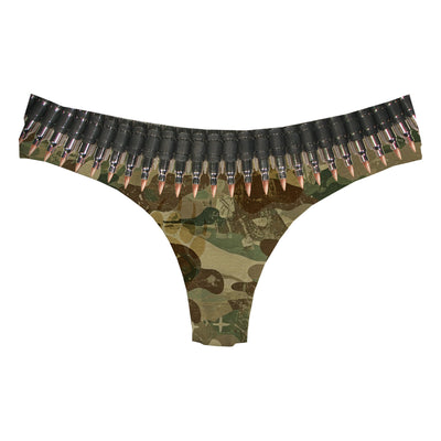 Bullet Hunter String Woman Underwear Beachwear Loungewear