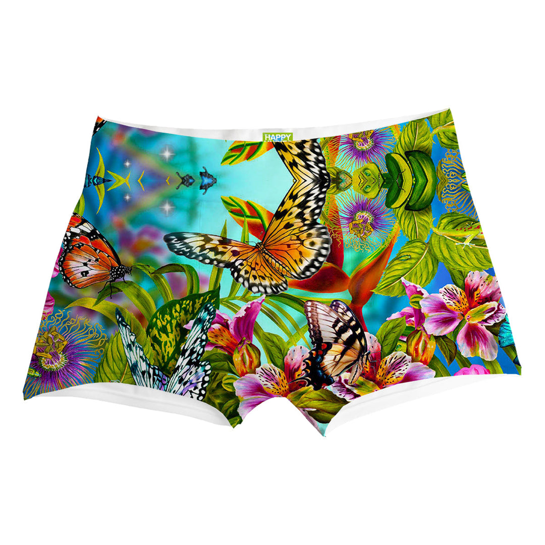 Butterfly Goddess Boxer Front