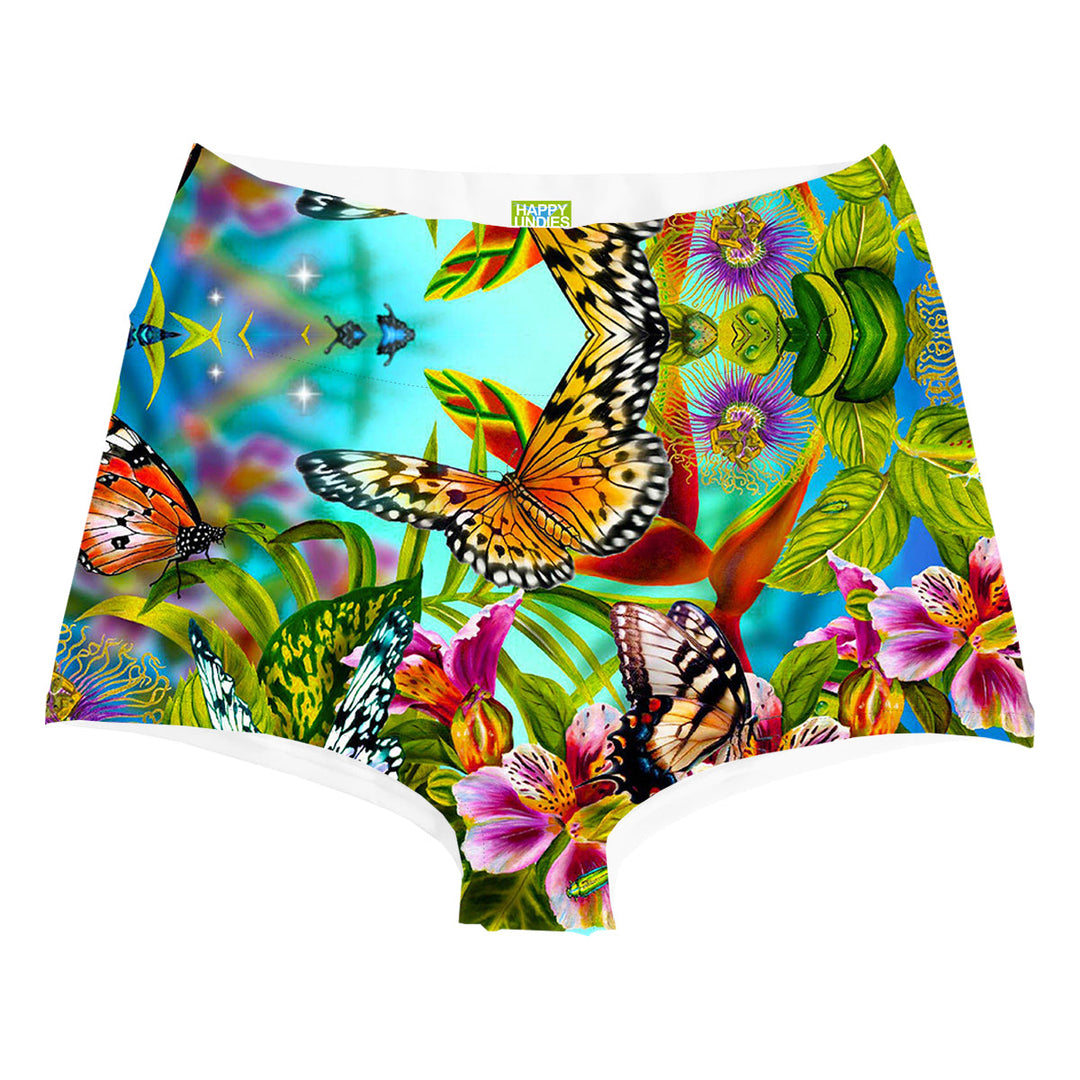 Butterfly Goddess Highwaist Front