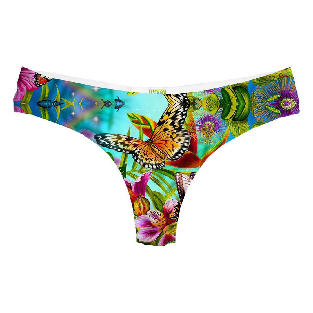 Butterfly Goddess String Front