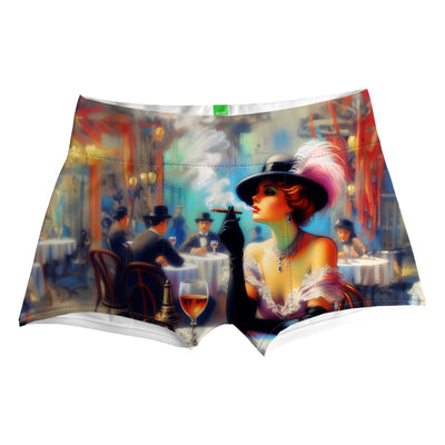 Cafe Romance Boxer