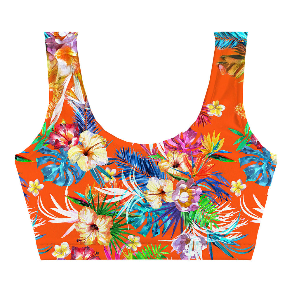 California Dream Crop Top Back