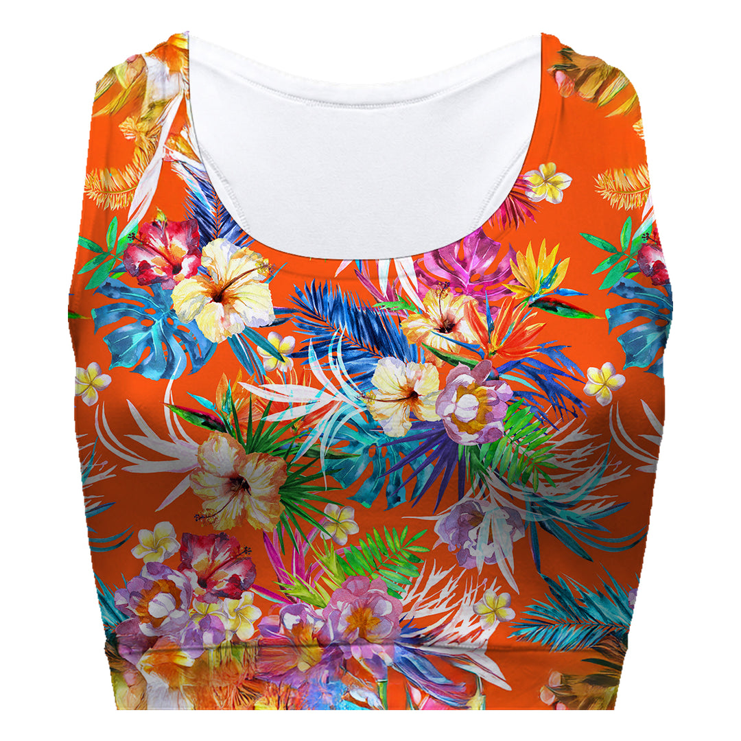 California Dream Sport Bra Woman Underwear Beachwear Loungewear