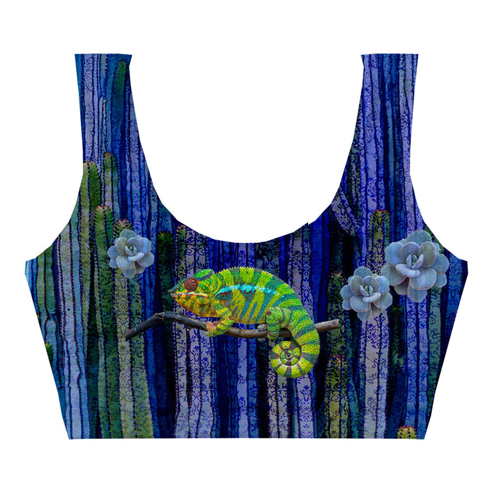 Camouflage Crop Top Front