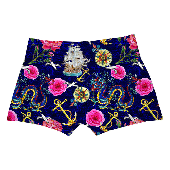 Captain Club Boxer Man Underwear Beachwear Loungewear