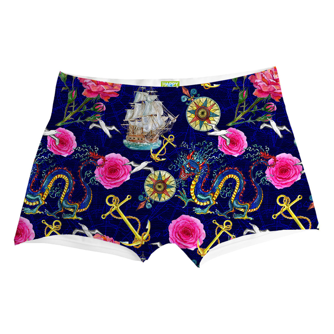 Captain Club Boxer Man Underwear Beachwear Loungewear