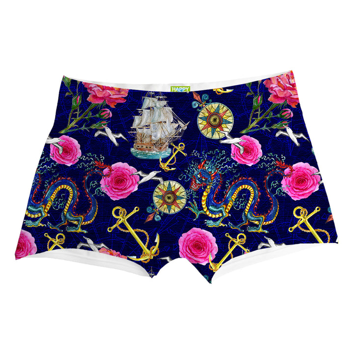 Captain Club Boxer Man Underwear Beachwear Loungewear