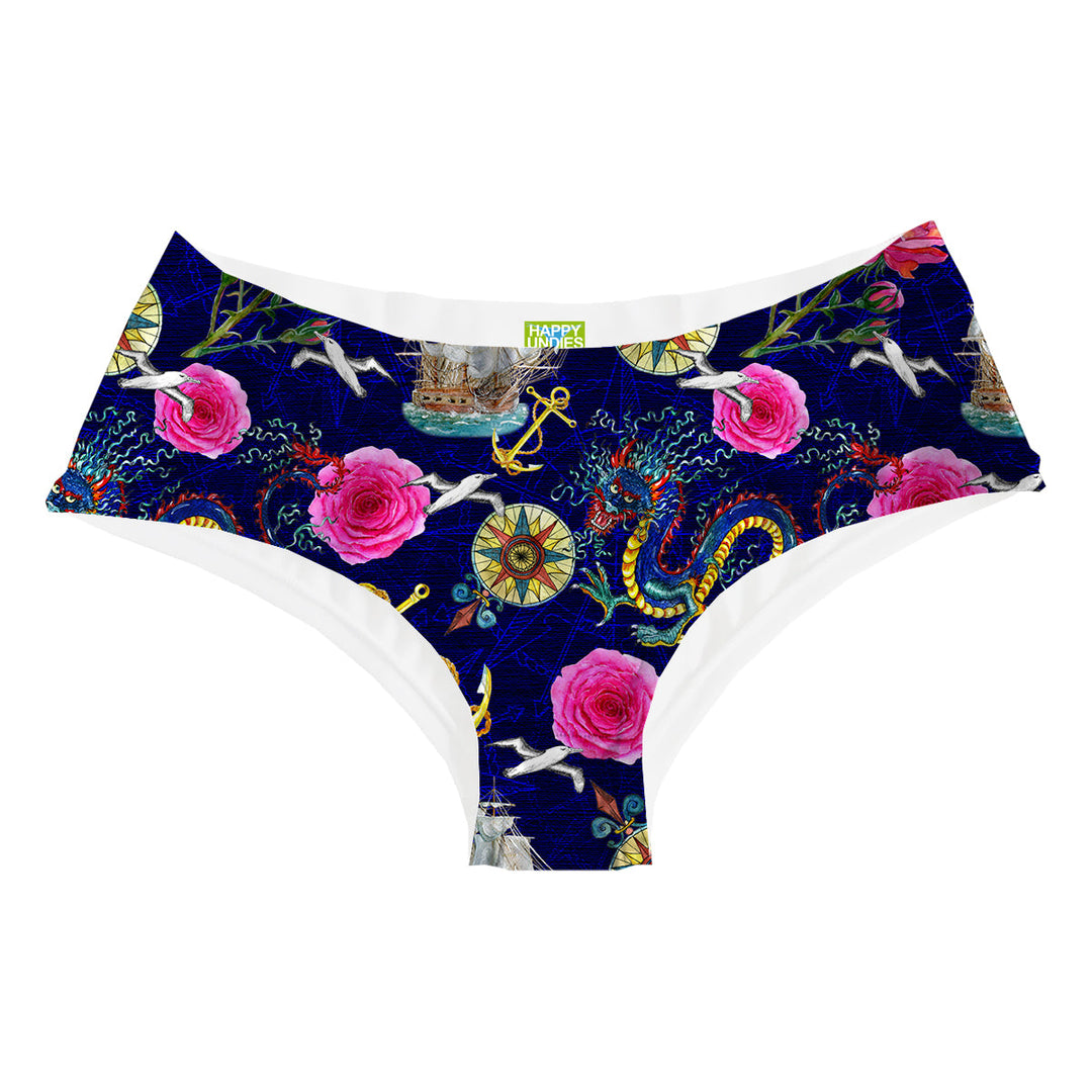 Captain Club Hipster Woman Underwear Beachwear Loungewear