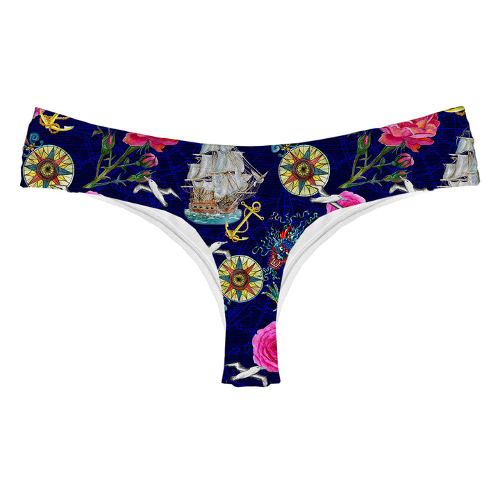 Captain Club String Woman Underwear Beachwear Loungewear