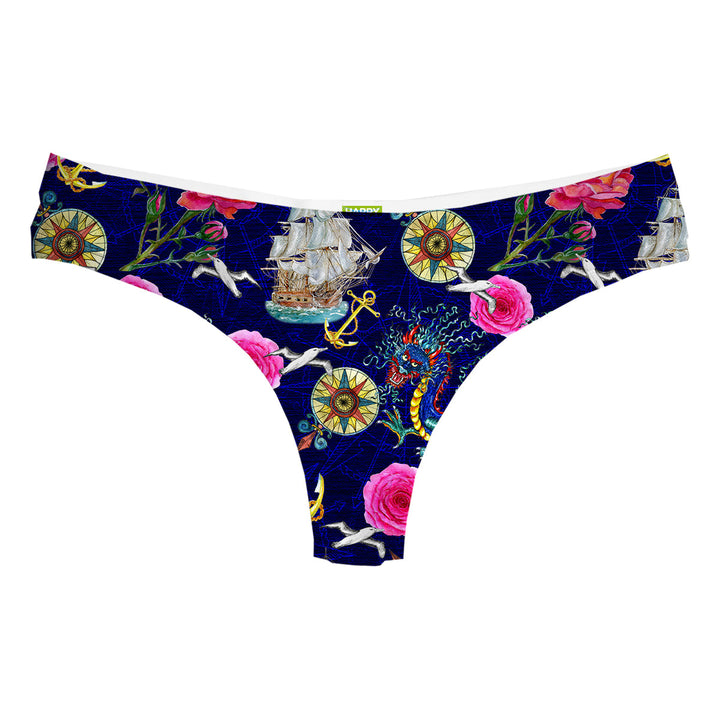 Captain Club String Woman Underwear Beachwear Loungewear