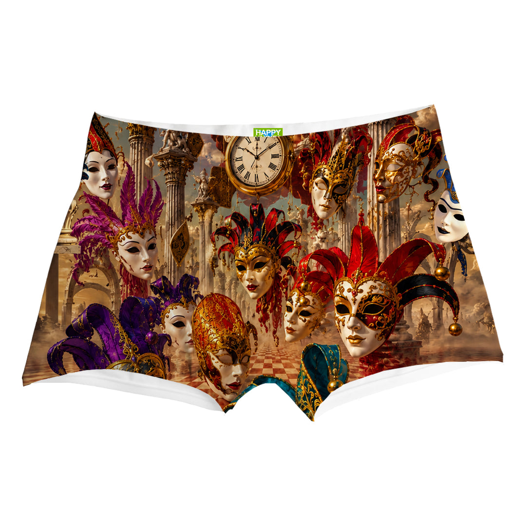 Carnival Boxer Man Underwear Beachwear Loungewear