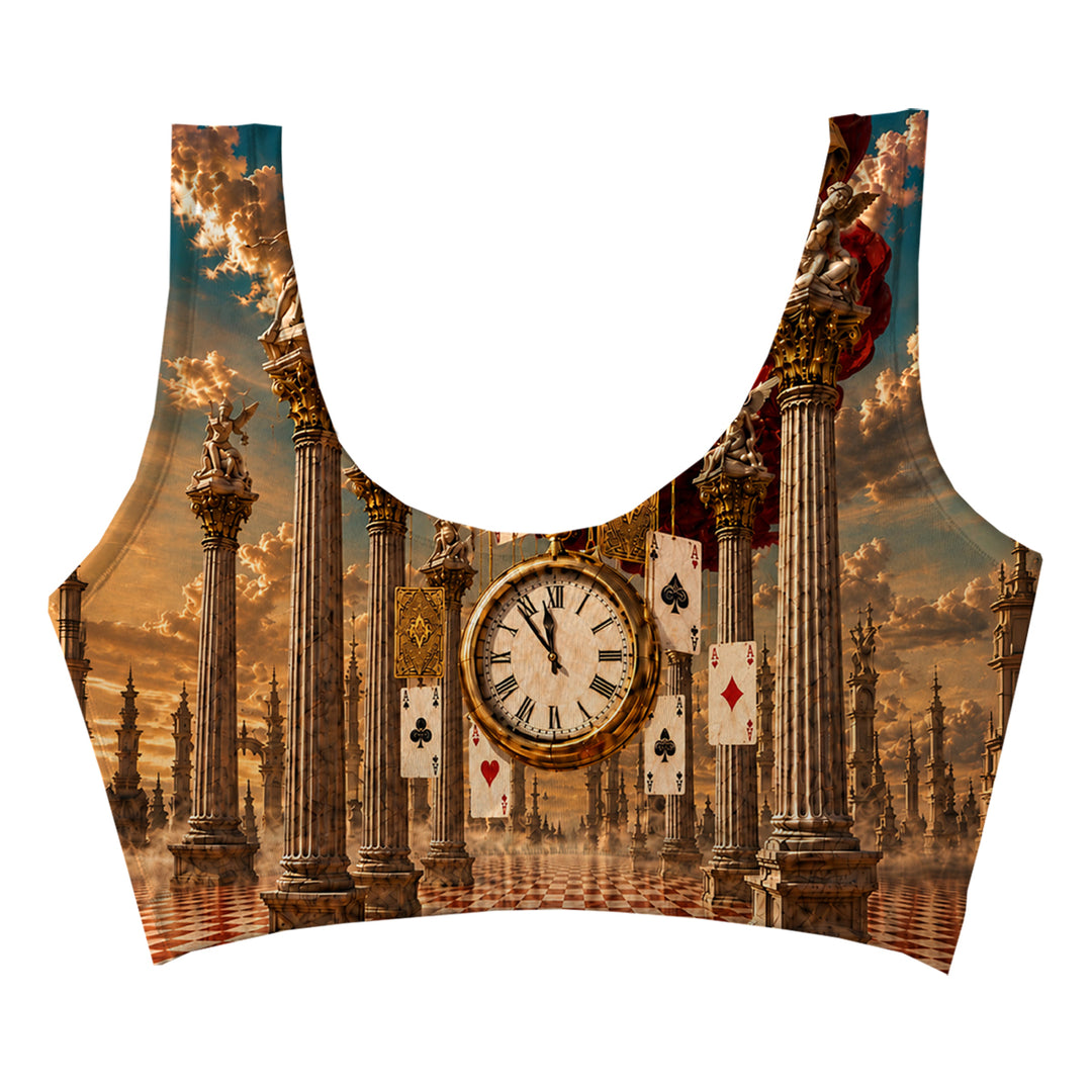 Carnival Crop Top Woman Underwear Beachwear Loungewear