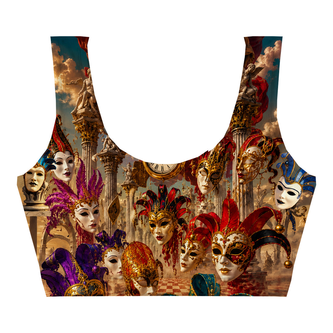 Carnival Crop Top Woman Underwear Beachwear Loungewear
