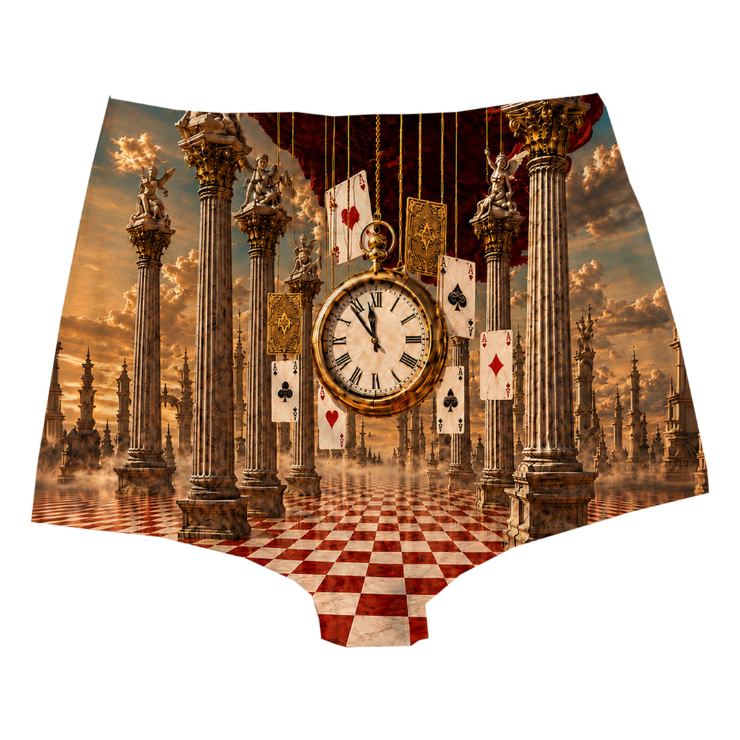 Carnival Highwaist Woman Underwear Beachwear Loungewear