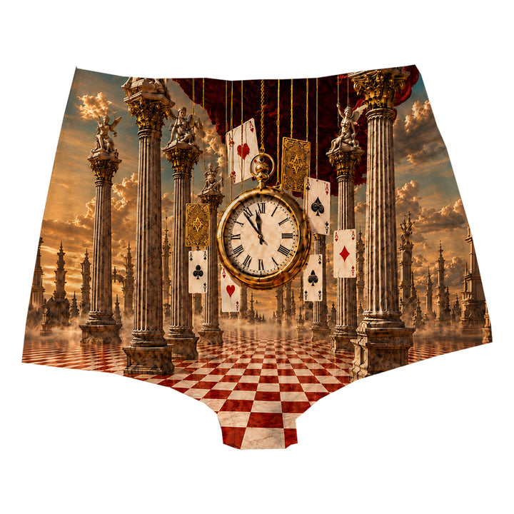 Carnival Highwaist Woman Underwear Beachwear Loungewear