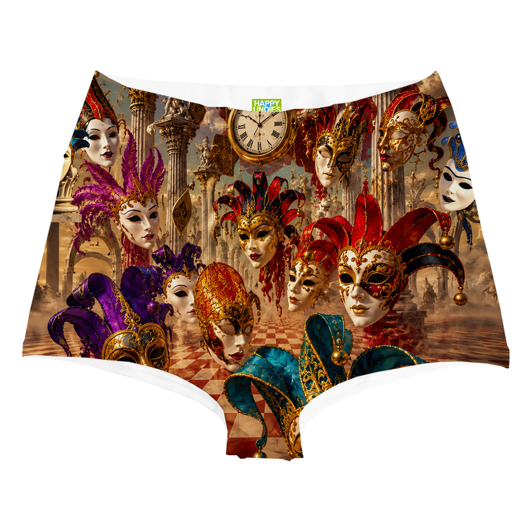 Carnival Highwaist Woman Underwear Beachwear Loungewear
