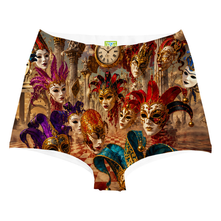 Carnival Highwaist Woman Underwear Beachwear Loungewear