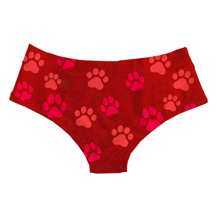 Cat And Dog Hipster Woman Underwear Beachwear Loungewear