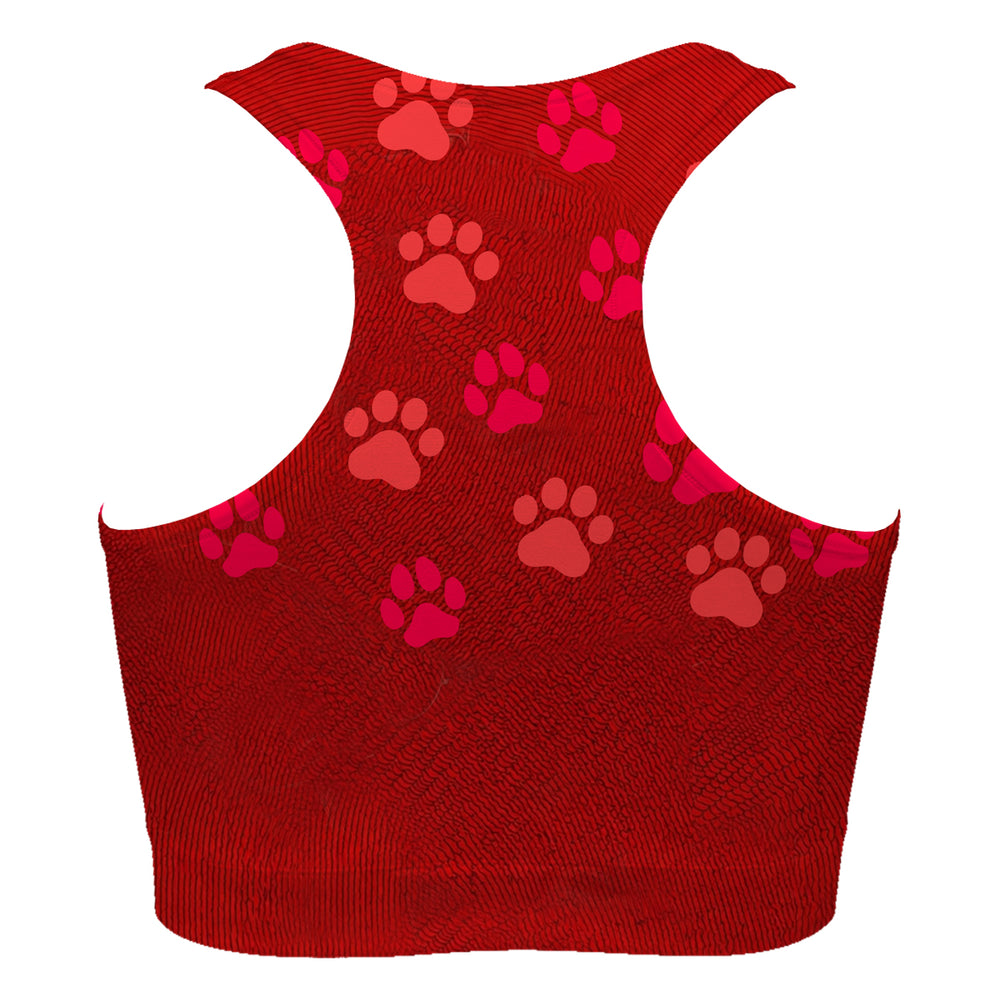 Cat And Dog Sport Bra Woman Underwear Beachwear Loungewear