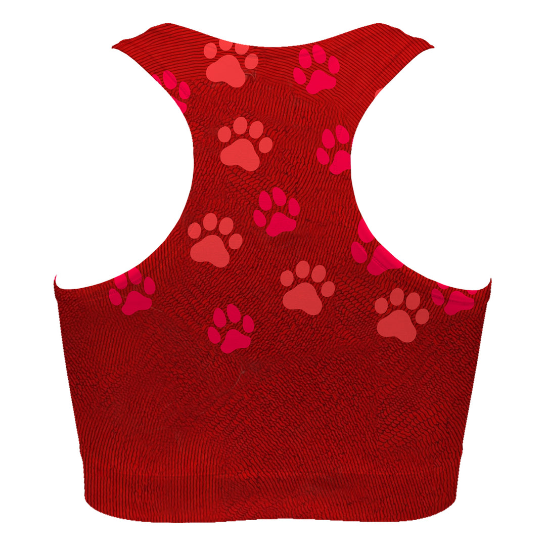 Cat And Dog Sport Bra Woman Underwear Beachwear Loungewear