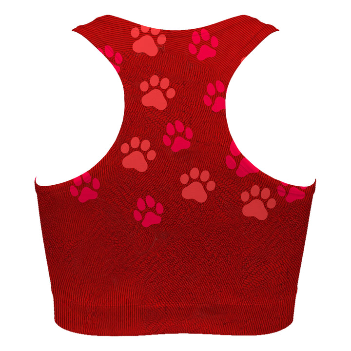 Cat And Dog Sport Bra Woman Underwear Beachwear Loungewear