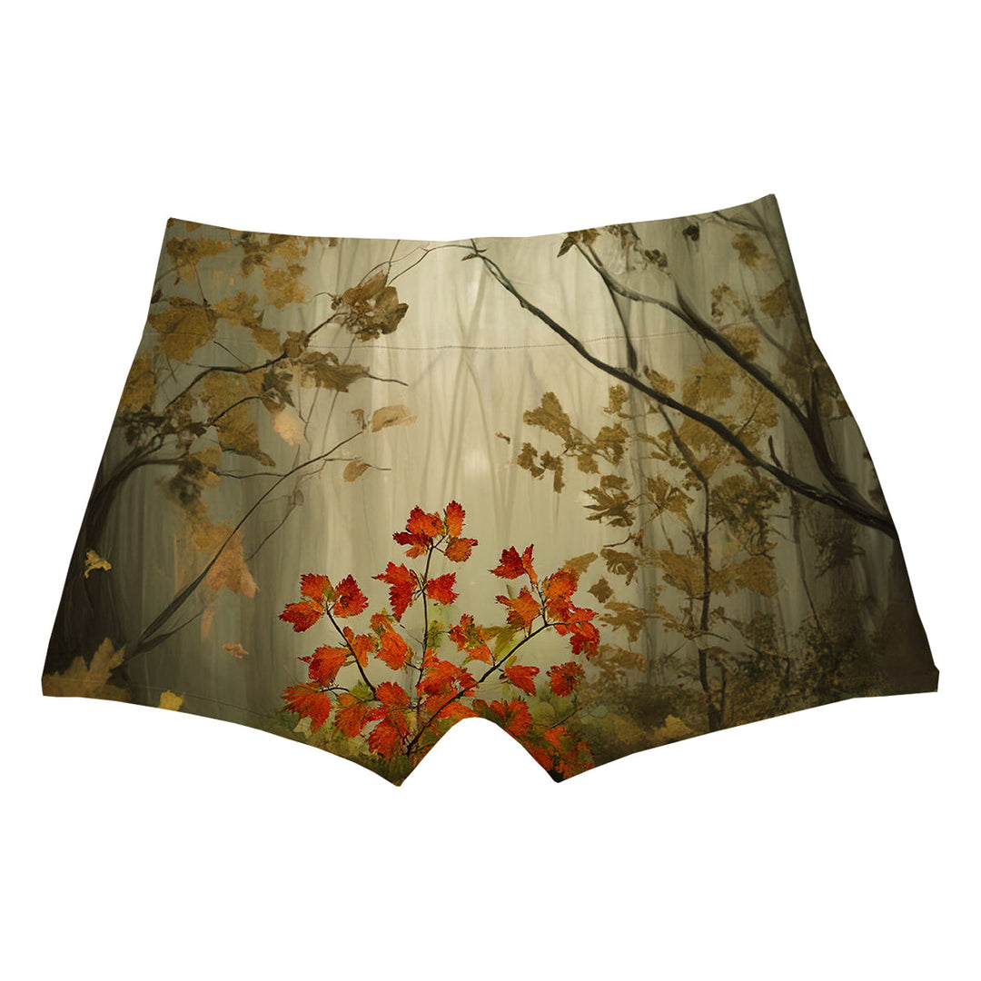 Cat Fall Boxer Man Underwear Beachwear Loungewear