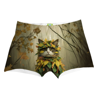 Cat Fall Boxer Man Underwear Beachwear Loungewear