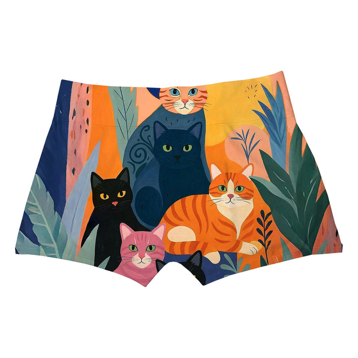 Catty Boxer Man Underwear Beachwear Loungewear
